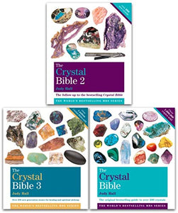 The Crystal Bible Collection 3 Books Set (The Crystal Bible, The Crystal Bible 2, The Crystal Bible 3) 