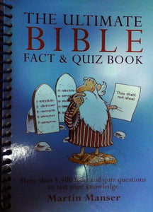 THE ULTIMATE BIBLE FACT AND QUIZ BOOK 