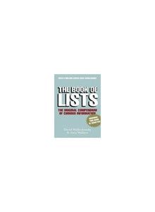 The Book Of Lists 