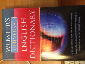 Websters Universal English Dictionary 