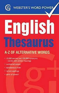 Webster's Word Power English Thesaurus 