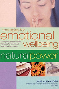 Therapies for Emotional Wellbeing 