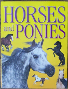 Horses and Ponies - Puzzler Book, Facts Book, Folder, and Wall Chart 