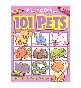 How to Draw 101 Animals 