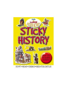 Little and Large Sticker Activity History 