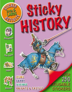 Little & Large Sticker Activity - Sticky History 