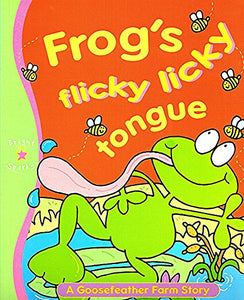 Frog with the Big Flicky Tongue 