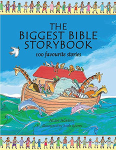 The Biggest Bible Storybook 