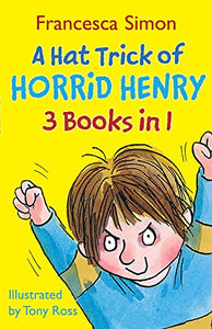 A Hat Trick of Horrid Henry 3-in-1 