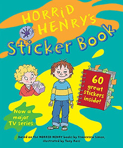 Horrid Henry's Sticker Book 