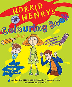 Horrid Henry's Colouring Book 