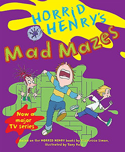 Horrid Henry's Mad Mazes 