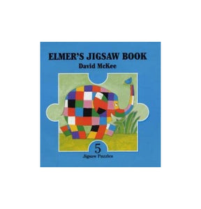 Elmer Jigsaw Book 