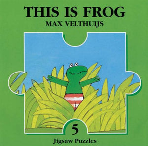 This Is Frog Jigsaw Book 