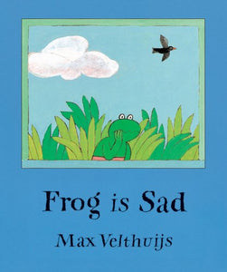 Frog is Sad 