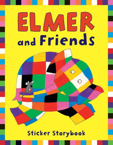 Elmer and Friends Sticker Storybook 