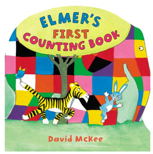 Elmer's  First Counting Book 