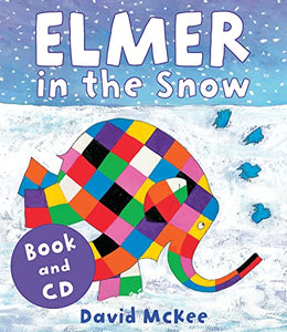 Elmer in the Snow 