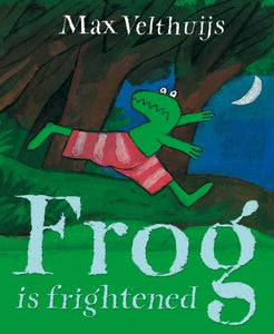 Frog is Frightened 