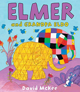 Elmer and Grandpa Eldo 