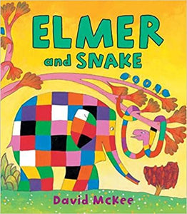 Elmer and Snake 