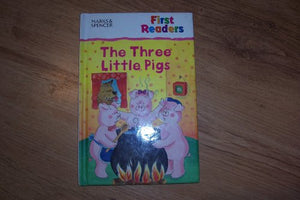 First Readers: The Three little Pigs 