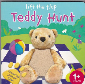 A Lift the Flap Teddy Hunt!: Featuring Spencer Bear and a Furry Surprise 