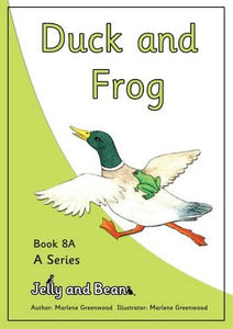 Duck and Frog 