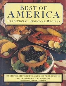 Best of America: Traditional Regional Recipes 