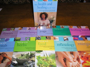 THE HEALTH AND HEALING BOOK BOX 