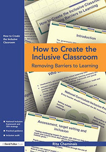 How to Create the Inclusive Classroom 