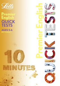 KS1 5-6 English Premier 10 Minute Quick Tests 