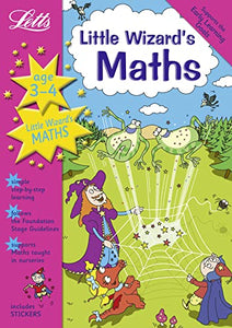 Little Wizard's Maths Age 3-4 