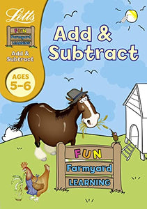 Ks1 Fun Farmyard Learning - Add And Subtract (5-6) 