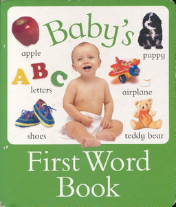 Babys First Word Book 