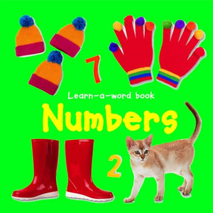 Learn-a-word Book: Numbers 