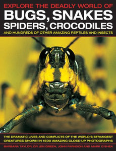 Explore the Deadly World of Bugs, Snakes, Spiders, Crocodiles 