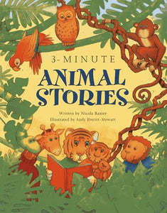 3-minute Animal Stories 