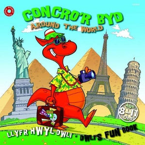 Llyfr Hwyl Dwli/ Dwli's Fun Book: Concro'r Byd/ Around the World 