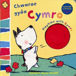 Chwarae gyda Cymro / Playtime with Cymro 