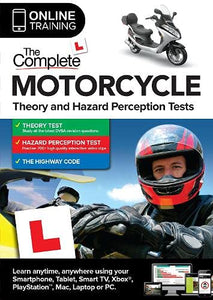 The Complete Motorcycle Theory & Hazard Perception Test Online Subscription 