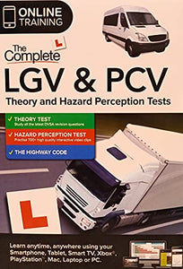 The Complete LGV & PCV Theory & Hazard Perception Tests (Online Subscription) 