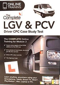 The Complete LGV & PCV Driver Case Study Test (Online Subscription) 