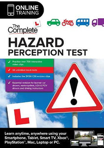 The Complete Hazard Perception Test (Online Subscription) 