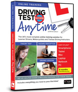 Driving Test Success Anytime 