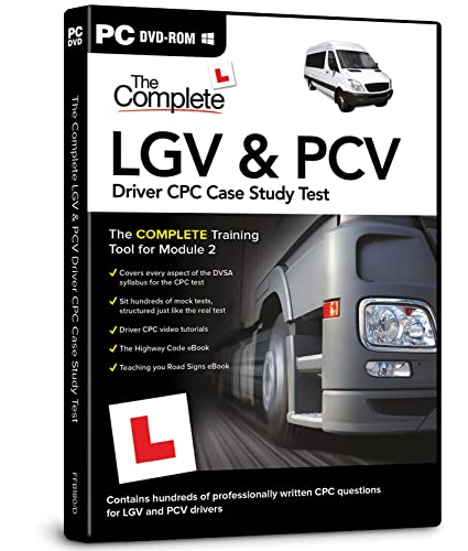 The Complete LGV & PCV Driver CPC Case Study Test