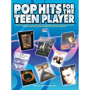 Pop Hits for the Teen Player 