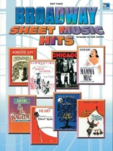 Broadway Sheet Music Hits (Easy Piano) 