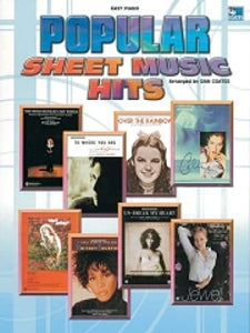 Popular Sheet Music Hits 