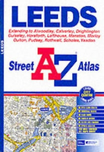 A-Z Leeds Street Atlas 